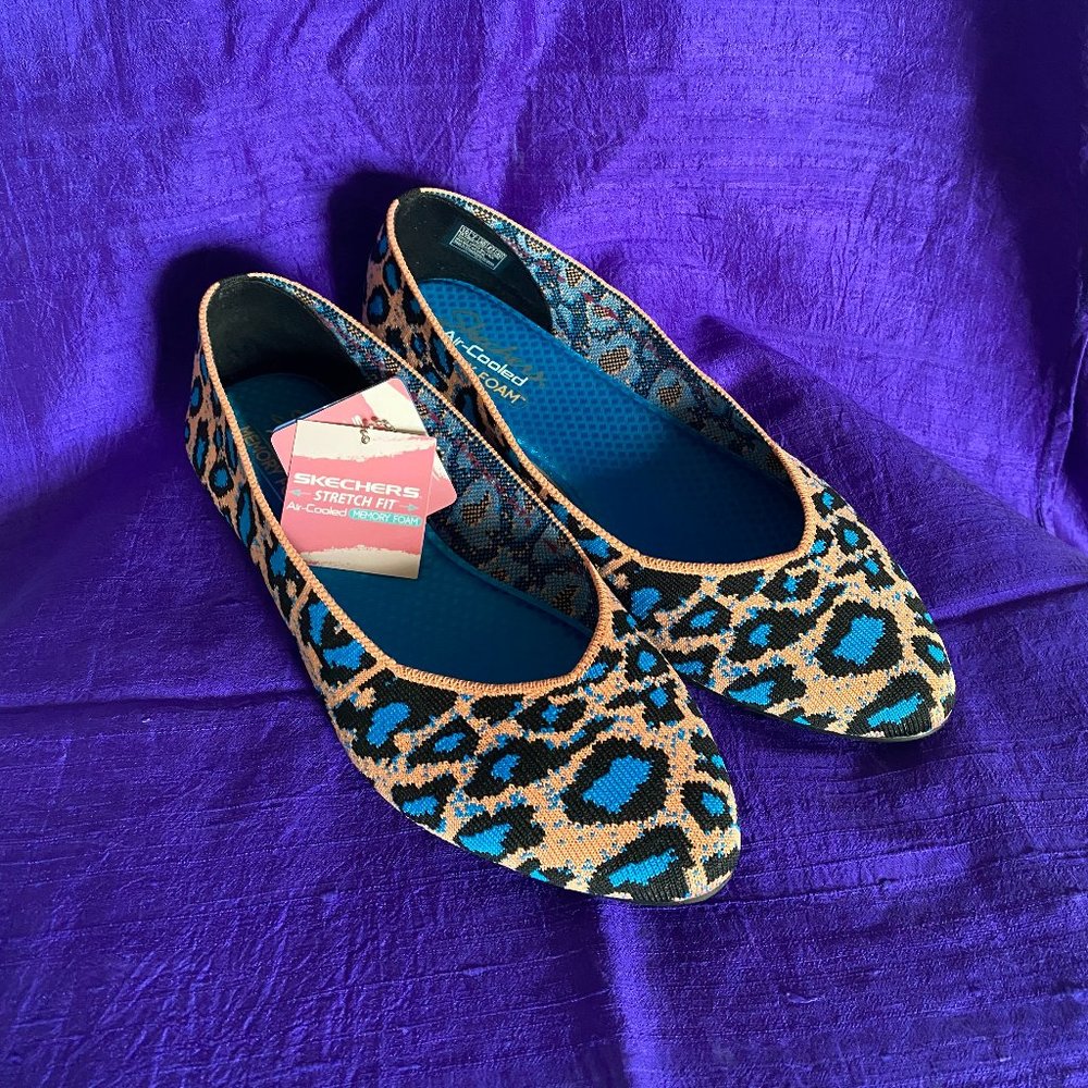 SKECHERS Cleo-Clawsome Ballet Flats